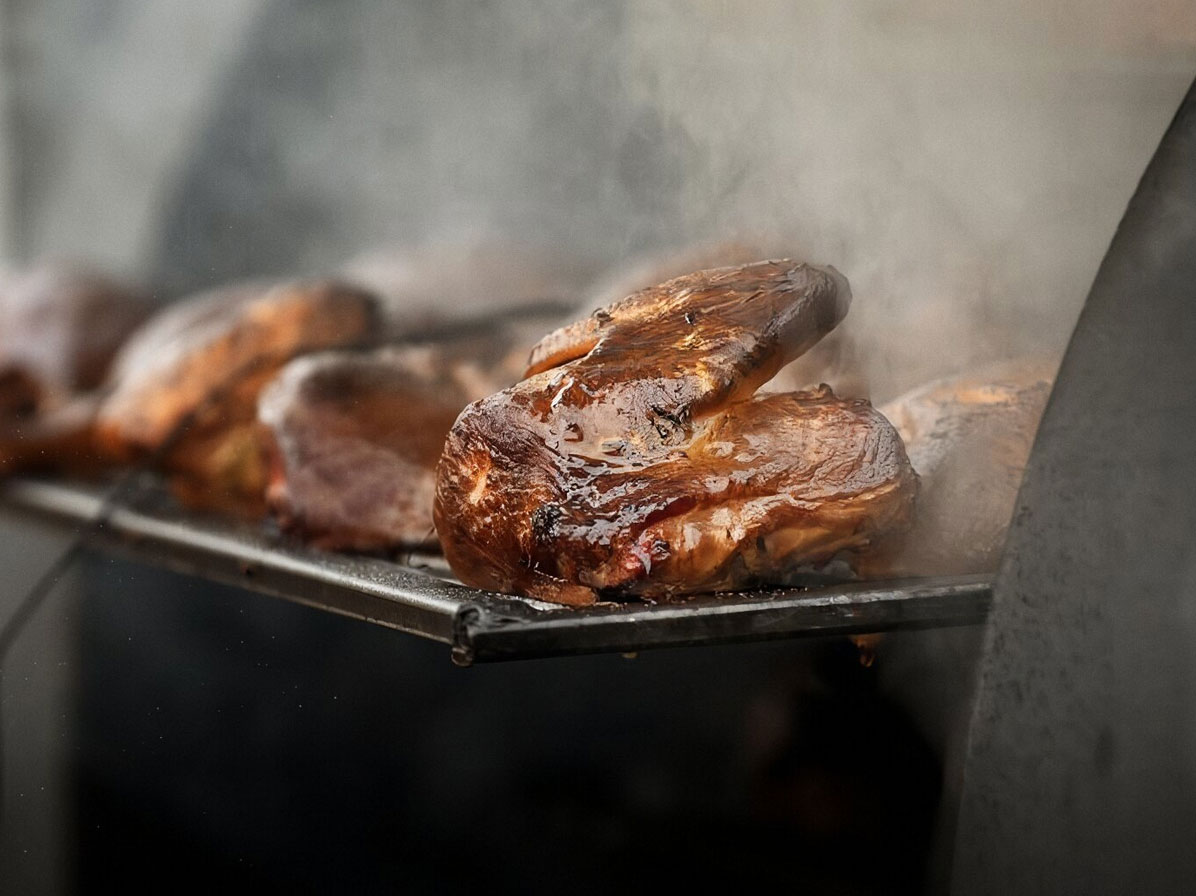 Cuisson au smoker Chic'n and Co
